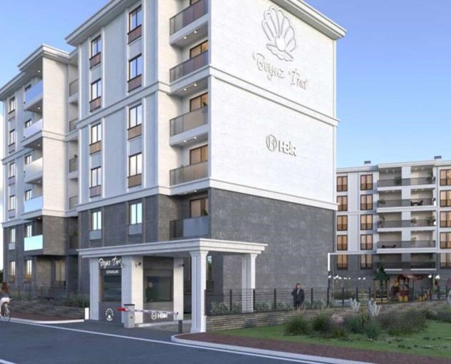 HBİR İNŞAAT BEYAZ İNCİ SİTESİ