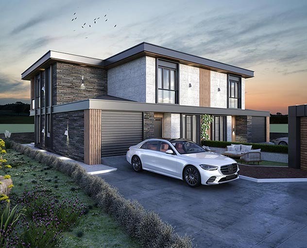 HBİR İNŞAAT İKİZ VİLLA