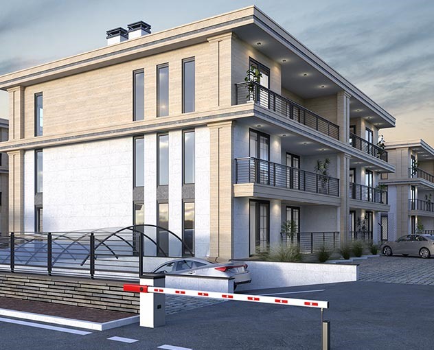 HBİR İNŞAAT SİLVER KONUTLARI