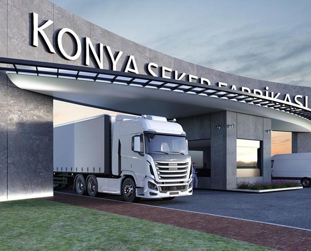 KONYA ŞEKER FABRİKASI